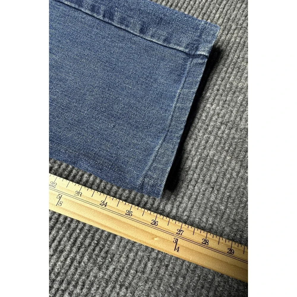 Levis‎ Jeans Mens 35x26 Blue Denim Straight Leg Medium Wash Relaxed Fit